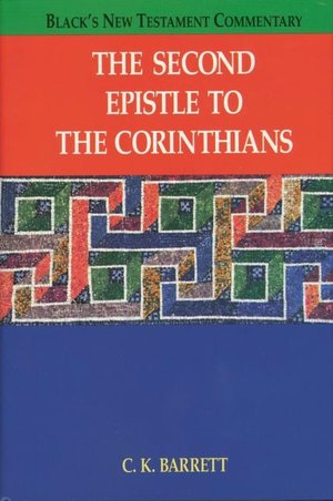 The Second Epistle to Corinthians