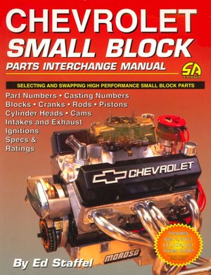 Chevrolet Small Block Parts Interchange Manual: Selecting and Swapping High Performance Small Block Parts