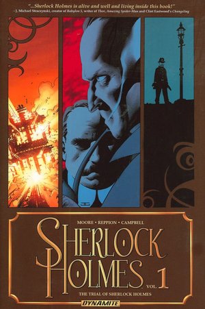 Sherlock Holmes, Volume 1: The Trial of Sherlock Holmes