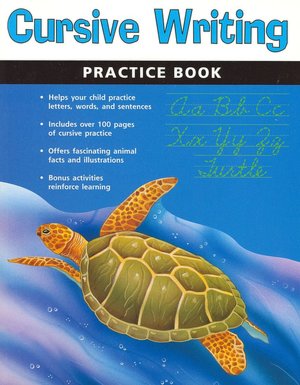 Cursive Writing Practice Book (Flash Kids Writing Skills Series)