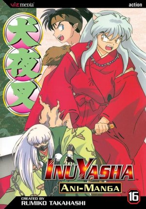 Inuyasha Ani-Manga, Volume 16