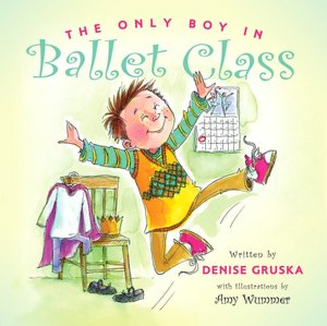 The Only Boy in Ballet Class