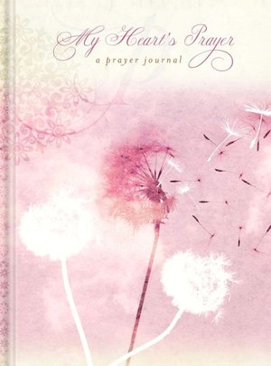 Pink My Heart's Prayer Bound Lined Journal(6