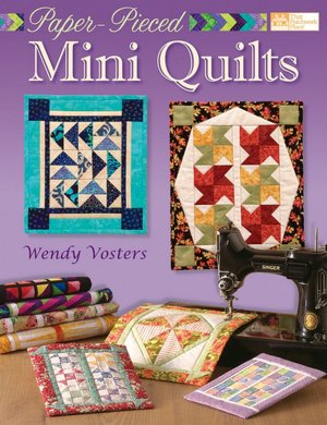 Paper-Pieced Mini Quilts