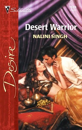 Desert Warrior (Silhouette Desire #1529)