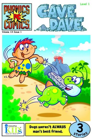 Phonics Comics: Cave Dave - Level 1