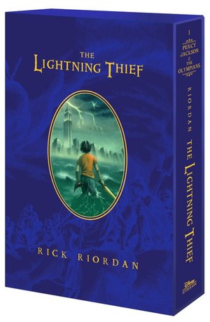 The Lightning Thief (Percy Jackson and the Olympians Series #1)