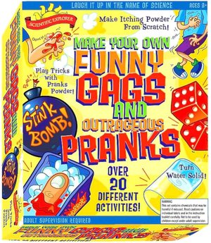 Make Your Own Funny Gags and Pranks