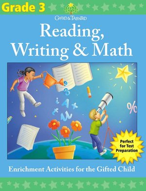 Gifted & Talented: Grade 3 Reading, Writing & Math (Flash Kids Gifted & Talented)