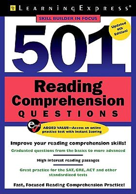 501 Reading Comprehension Questions, Fourth Edition