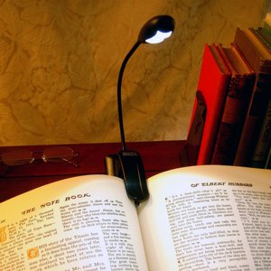 Mighty Bright Black Xtraflex 2 LED Booklight (Batt Inc)