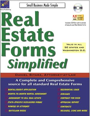 Real Estate Forms Simplified, 2nd Edition