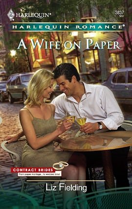 A Wife on Paper (Harlequin Romance Series #3837)