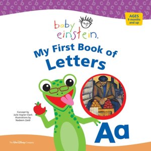 Baby Einstein: My First Book of Letters