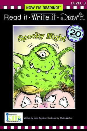 Read It, Write It, Draw It: The Spooky Night - Level 3