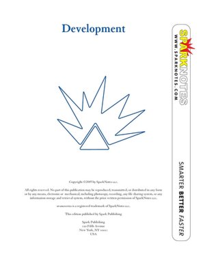 Development (SparkNotes Psychology Guide Series)