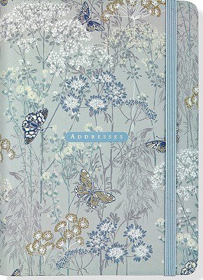 Dusky Meadow Address Book 4 X 5