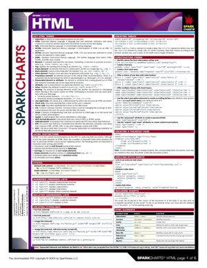 HTML (SparkCharts)