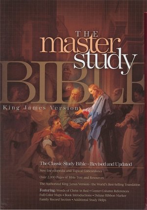 The Master Study Bible: King James Version (KJV), Black Bonded Leather