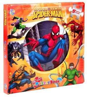 Spider-Man: Spider Sense (My First Puzzle Book Series)