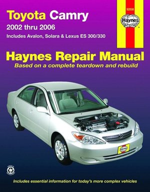 2002 toyota camry haynes manual pdf #6