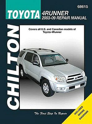 Toyota 4Runner: 2003-2009