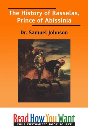 The History of Rasselas: Prince of Abissinia