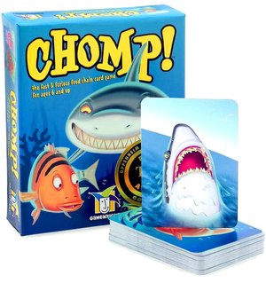Chomp!: The Fast and Furious Food Chain Card Game with Cards