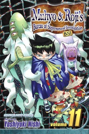 Muhyo & Roji's Bureau of Supernatural Investigation, Volume 11