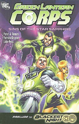 Green Lantern Corps: Sins of the Star Sapphire