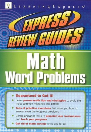 Express Review Guides: Math Word Problems