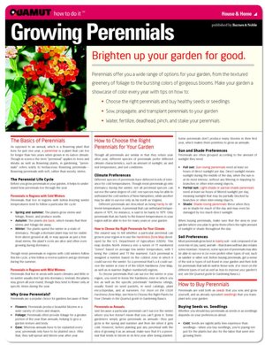 Growing Perennials (Quamut)