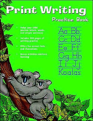 Print Writing Practice Book (Flash Kids Writing Skills Series)