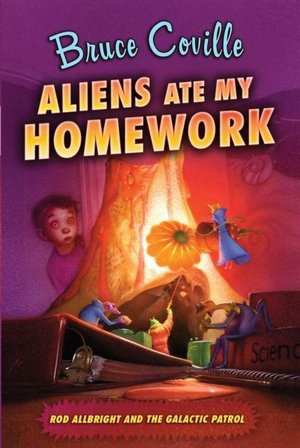 Aliens Ate My Homework (Alien Adventures Series #1)