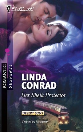 Her Sheik Protector (Silhouette Romantic Suspense Series)