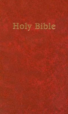 NASB Reader's/Pew Bible: New American Standard Bible Update, red hardcover