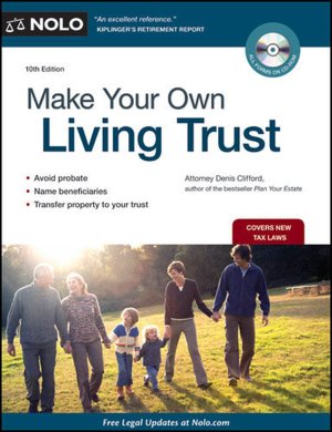 Make Your Own Living Trust [With CDROM]