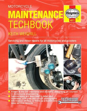 Amazon books download to android Motorcycle Maintenance Techbook: Servicing & Minor Repairs for All Motorcycles & Scooters