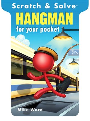 Scratch & Solve Hangman for Your Pocket