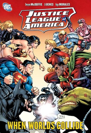 Justice League of America: When World's Collde