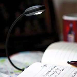 Mighty Bright Black TravelFlex LED Booklight