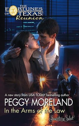 In the Arms of the Law (Fortunes of Texas: Reunion Series)