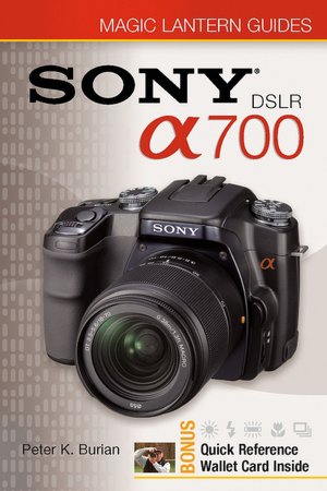 Sony DSLR A700 - 2008 publication. Ptr KBurian