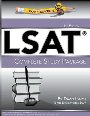 Free ebook download top Examkrackers LSAT Complete Study Package 9781893858541  (English literature) by Dave Lynch, David Lynch