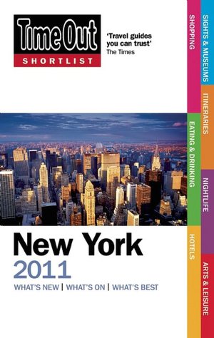 Time Out Shortlist New York 2011