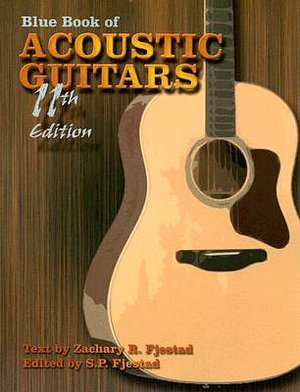 Blue Book of Acoustic Guitars