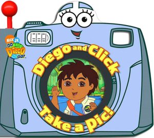 Diego and Click Take a Pic! (Go Diego Go! Series)