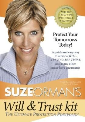 Suze Orman's Will and Trust Kit: The Ultimate Protection Portfolio