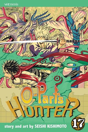 O-Parts Hunter, Volume 17