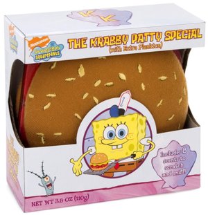 Krabby Patty Special (with Extra Plankton)
